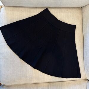 Club Monaco black skater skirt